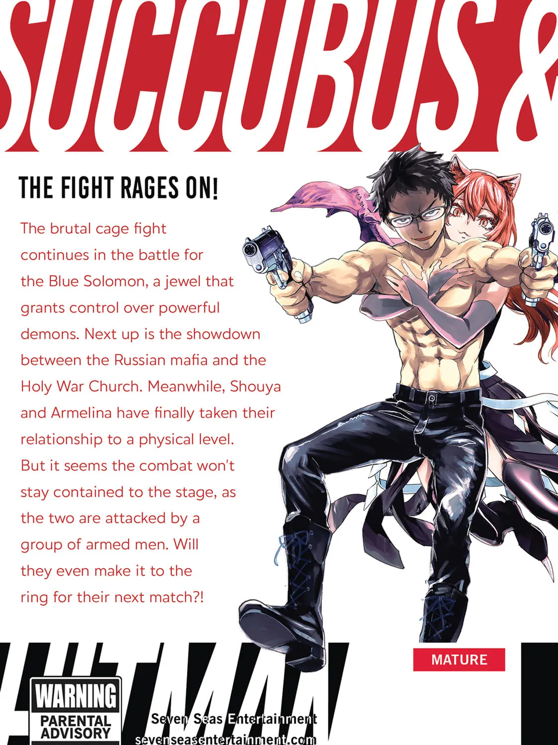 Succubus and Hitman Chapter 41 page 85 - 
