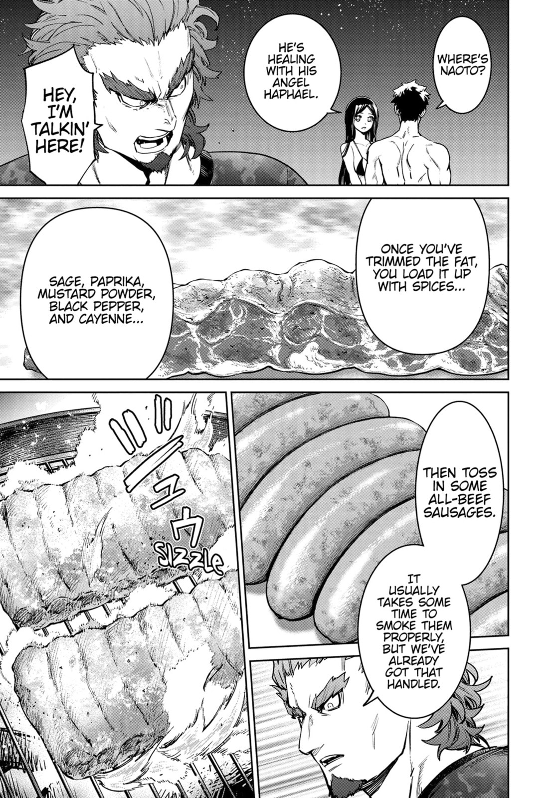 Succubus and Hitman Chapter 42 page 11 - 