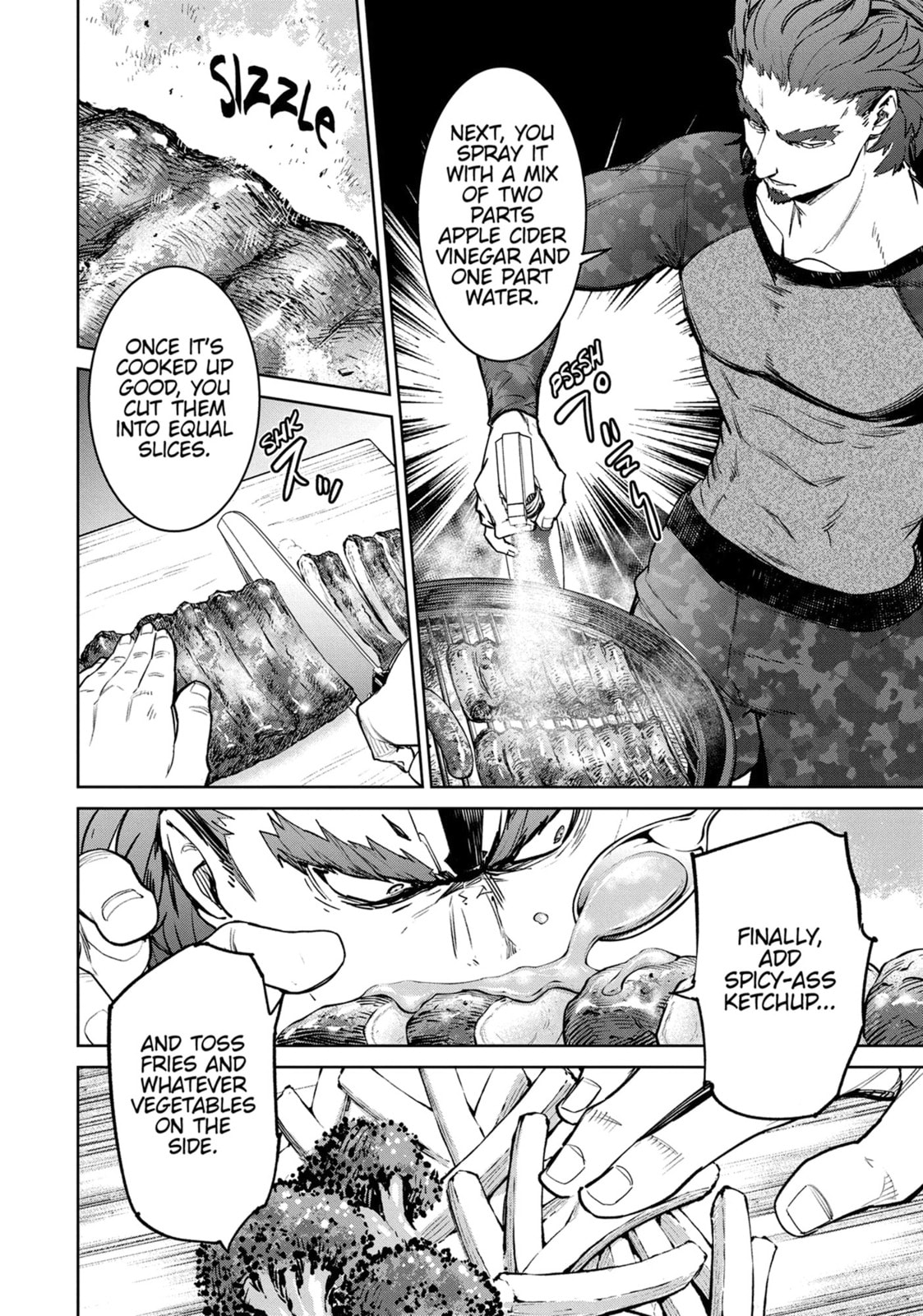 Succubus and Hitman Chapter 42 page 12 - 