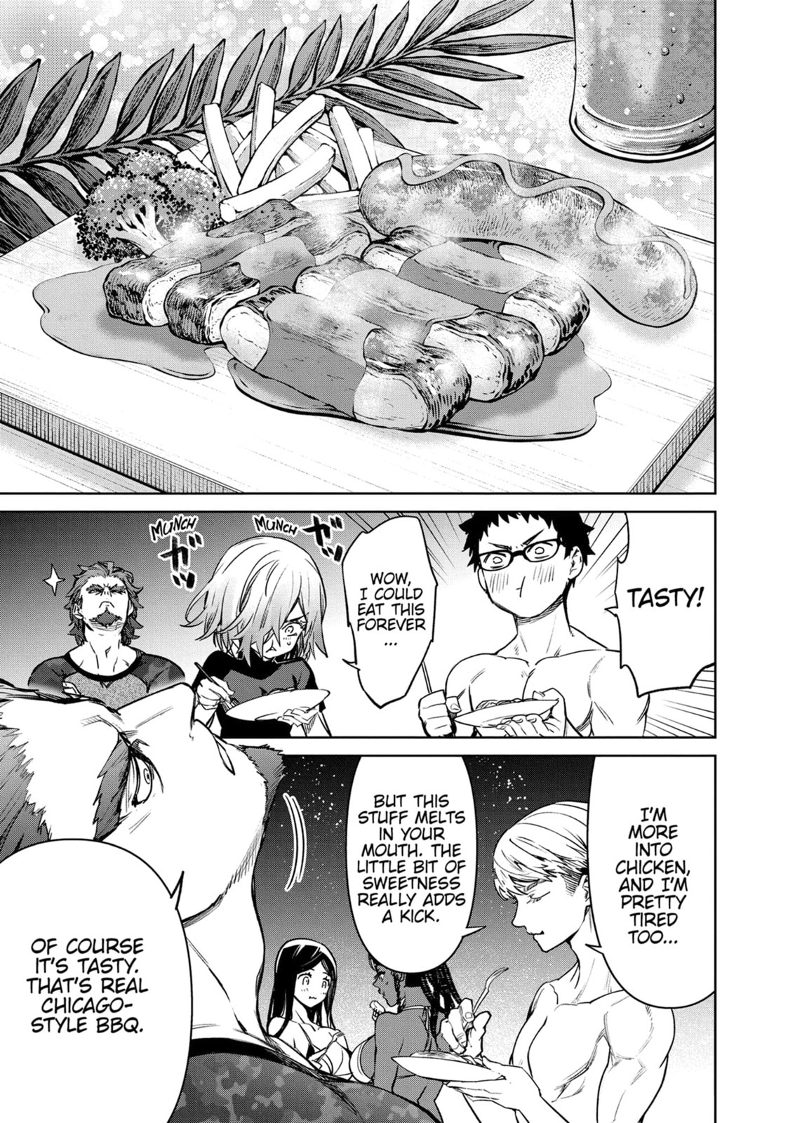 Succubus and Hitman Chapter 42 page 13 - 