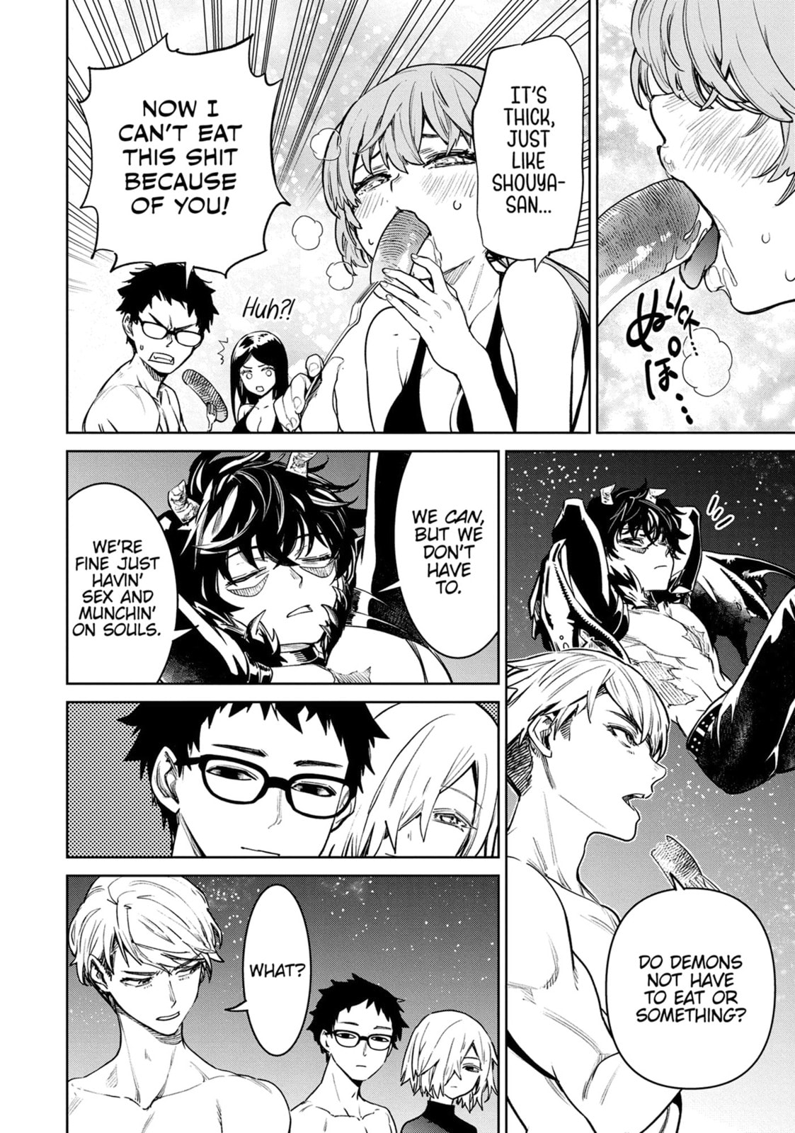 Succubus and Hitman Chapter 42 page 14 - 