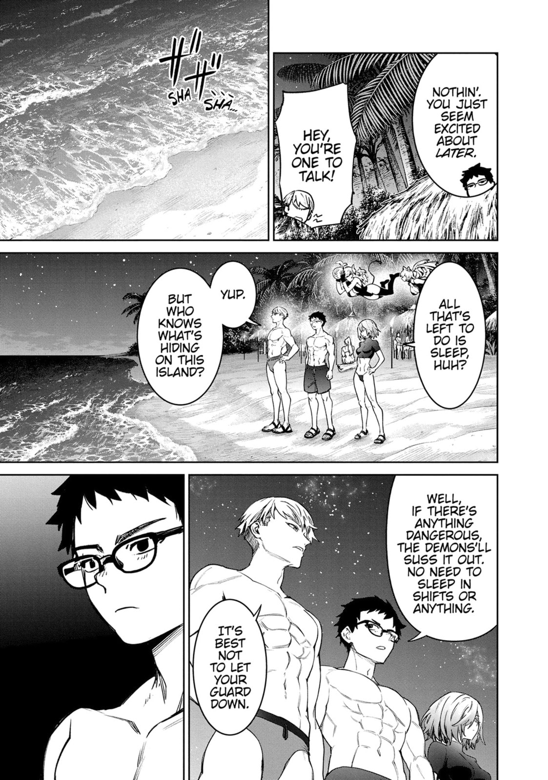 Succubus and Hitman Chapter 42 page 15 - 
