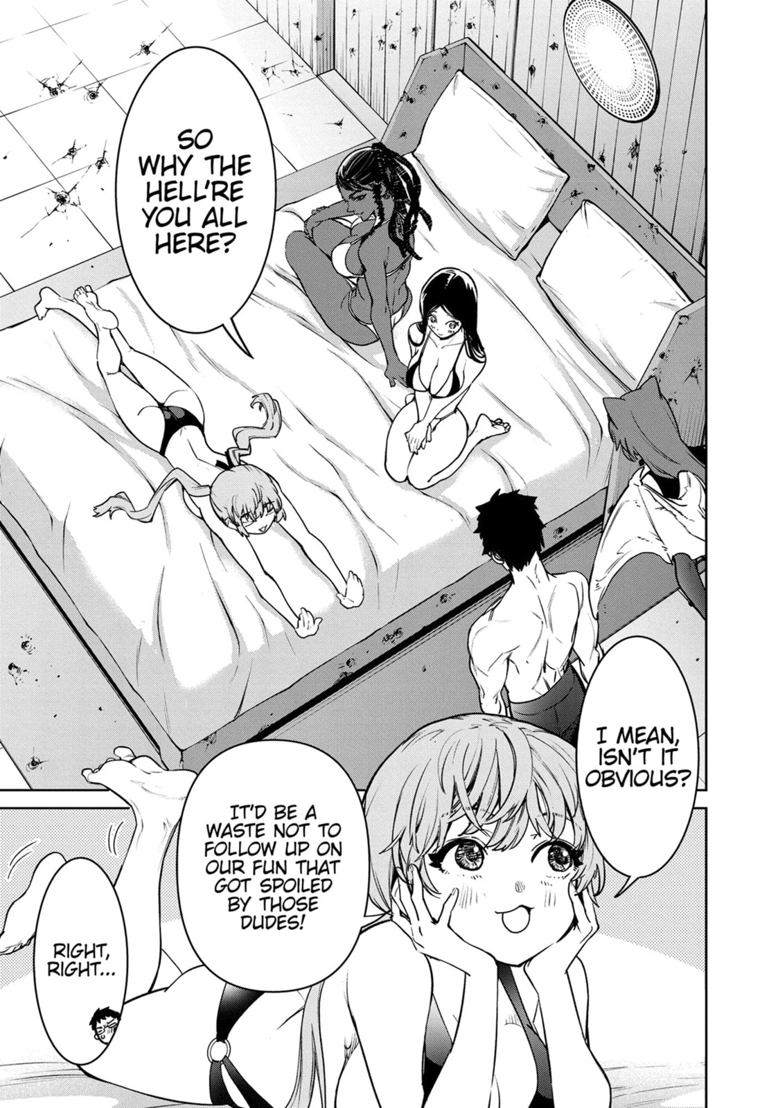 Succubus and Hitman Chapter 42 page 19 - 