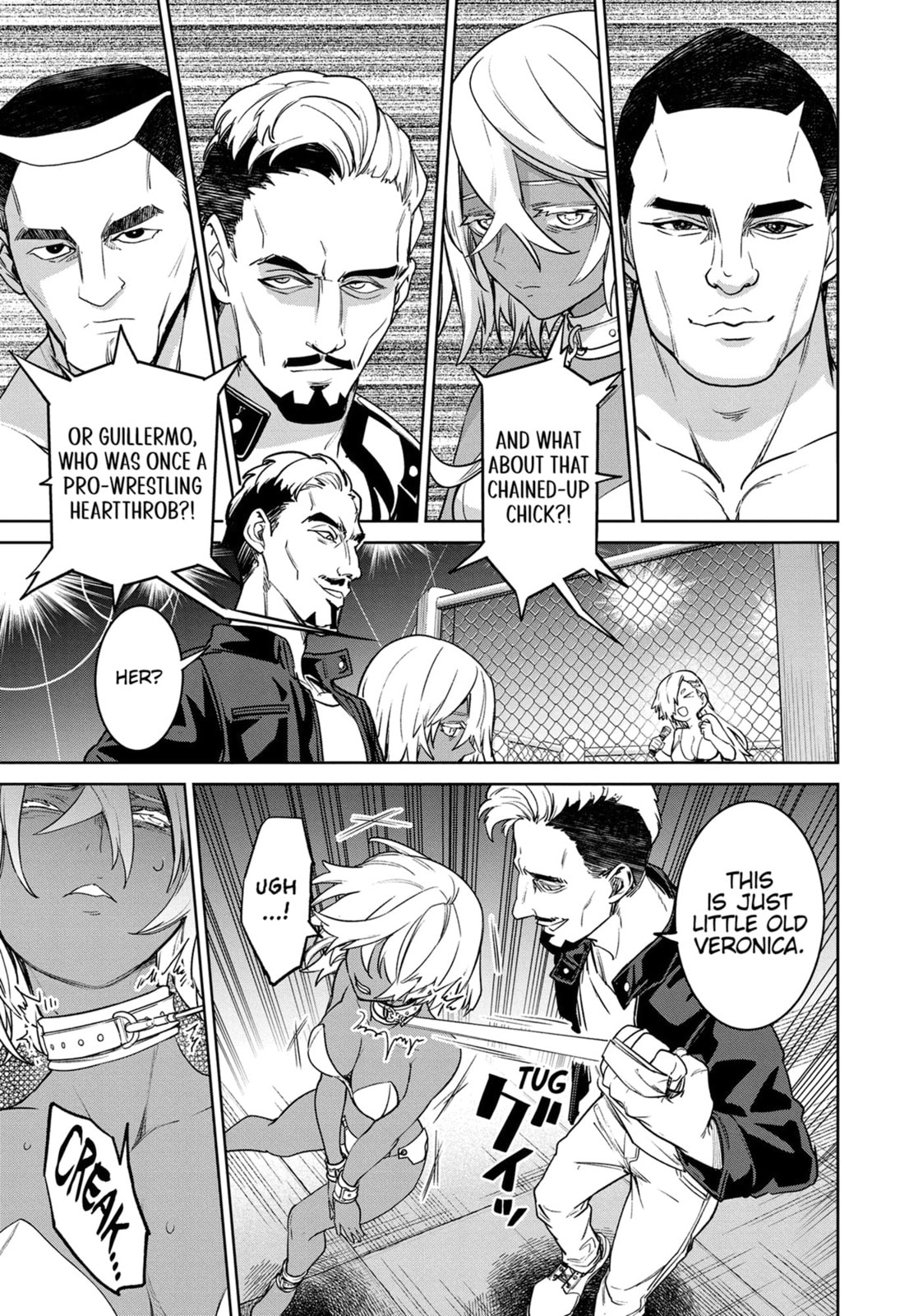 Succubus and Hitman Chapter 42 page 3 - 
