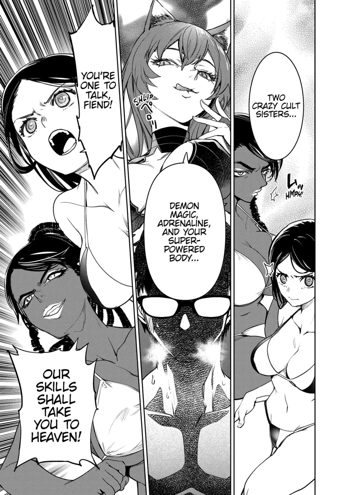 Succubus and Hitman Chapter 42 page 21 - 