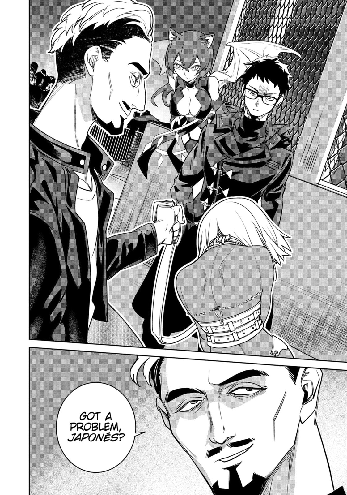 Succubus and Hitman Chapter 42 page 4 - 
