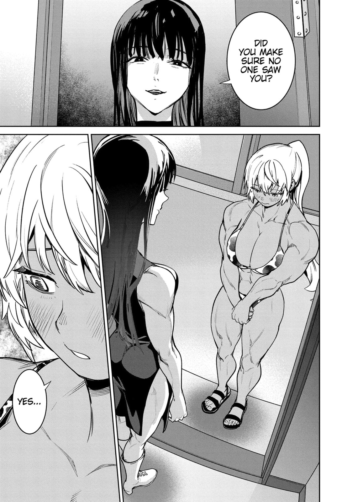 Succubus and Hitman Chapter 42 page 33 - 