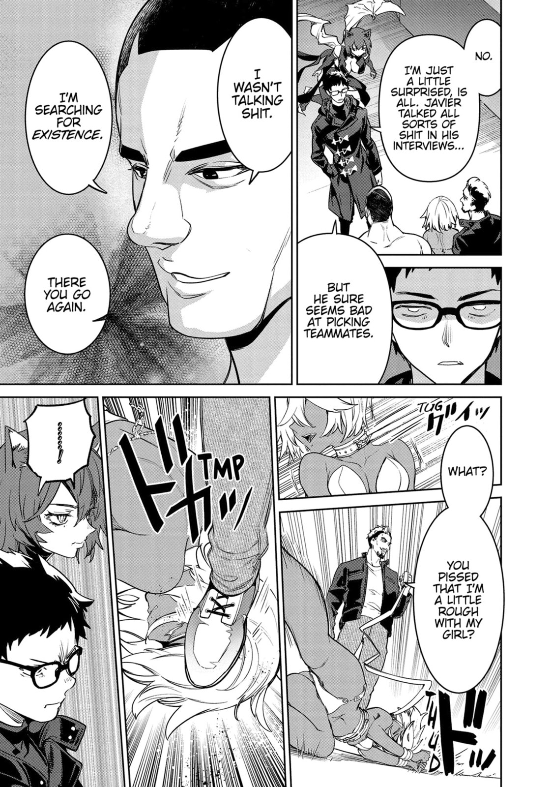 Succubus and Hitman Chapter 42 page 5 - 