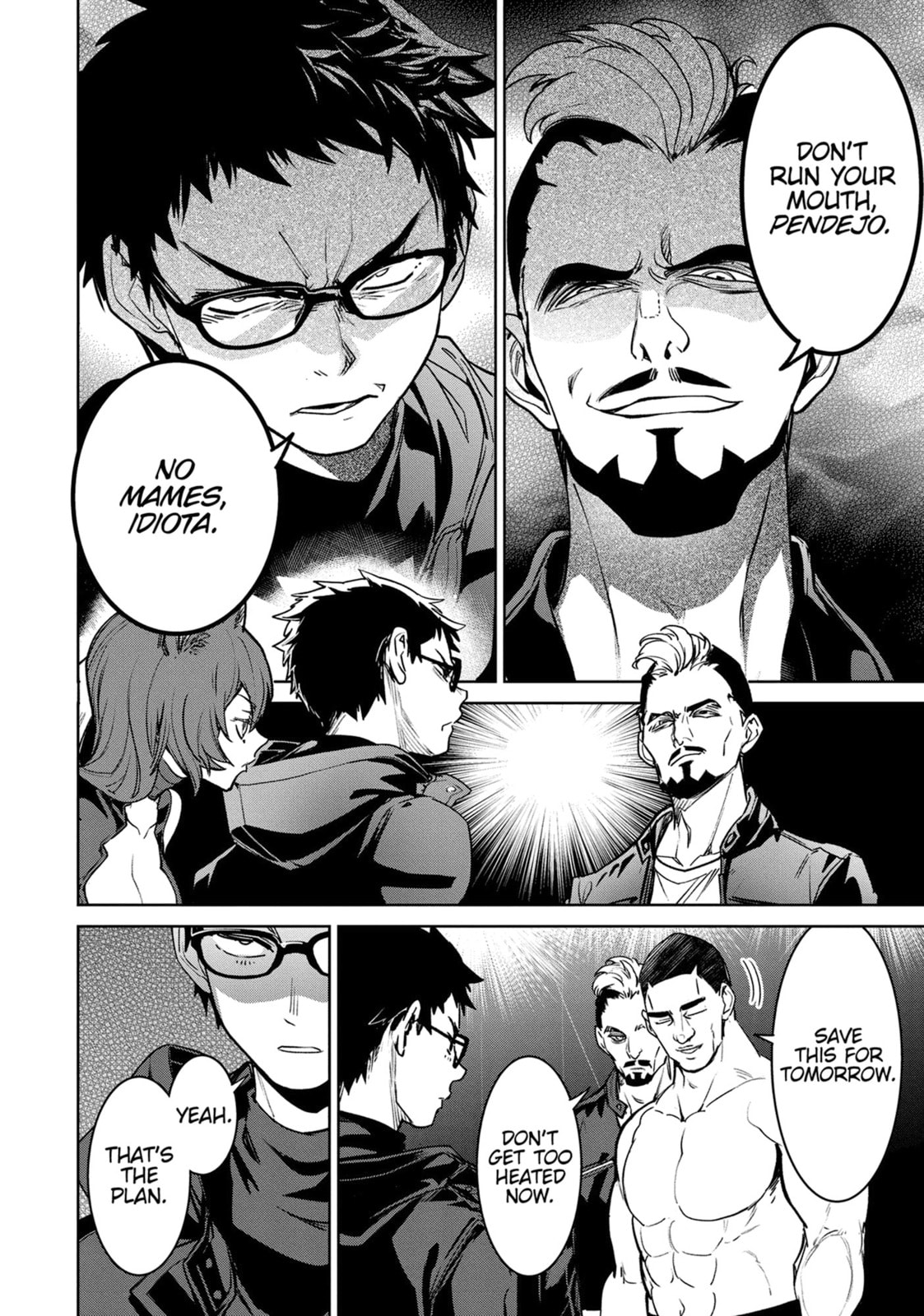 Succubus and Hitman Chapter 42 page 6 - 
