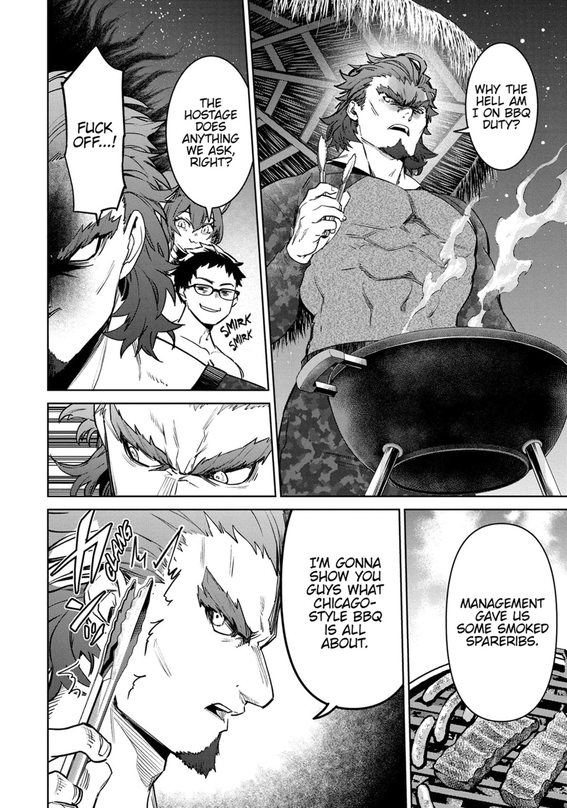 Succubus and Hitman Chapter 42 page 10 - 