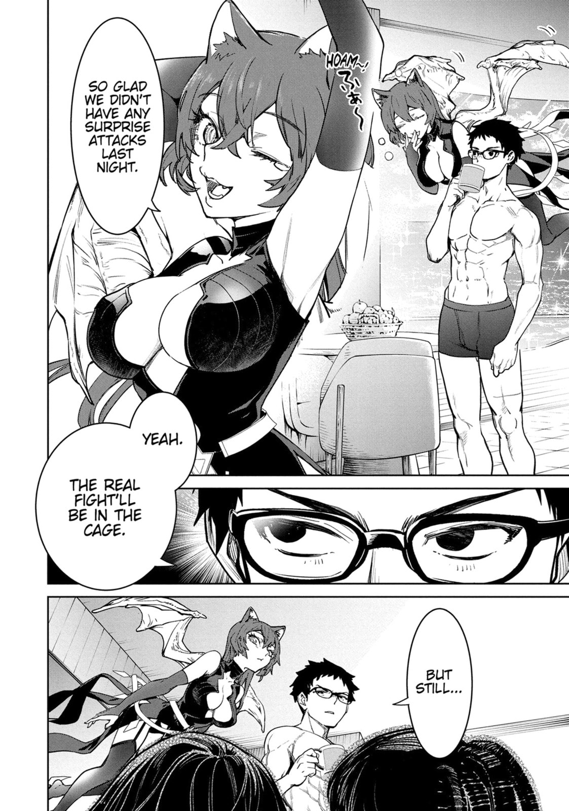 Succubus and Hitman Chapter 43 page 2 - 