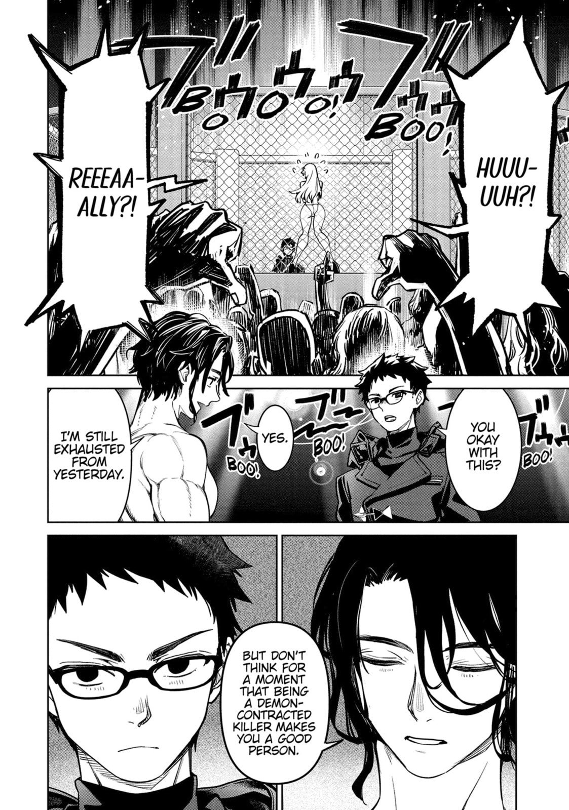 Succubus and Hitman Chapter 43 page 14 - 
