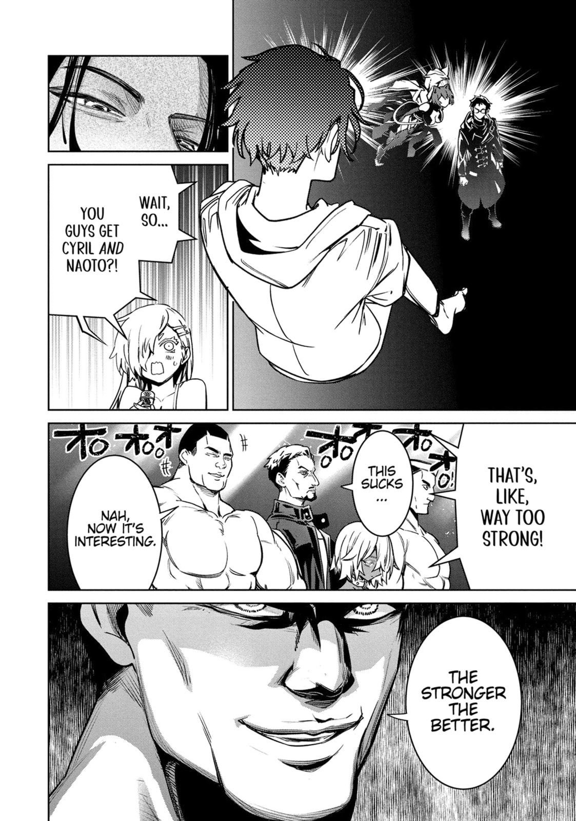 Succubus and Hitman Chapter 43 page 16 - 