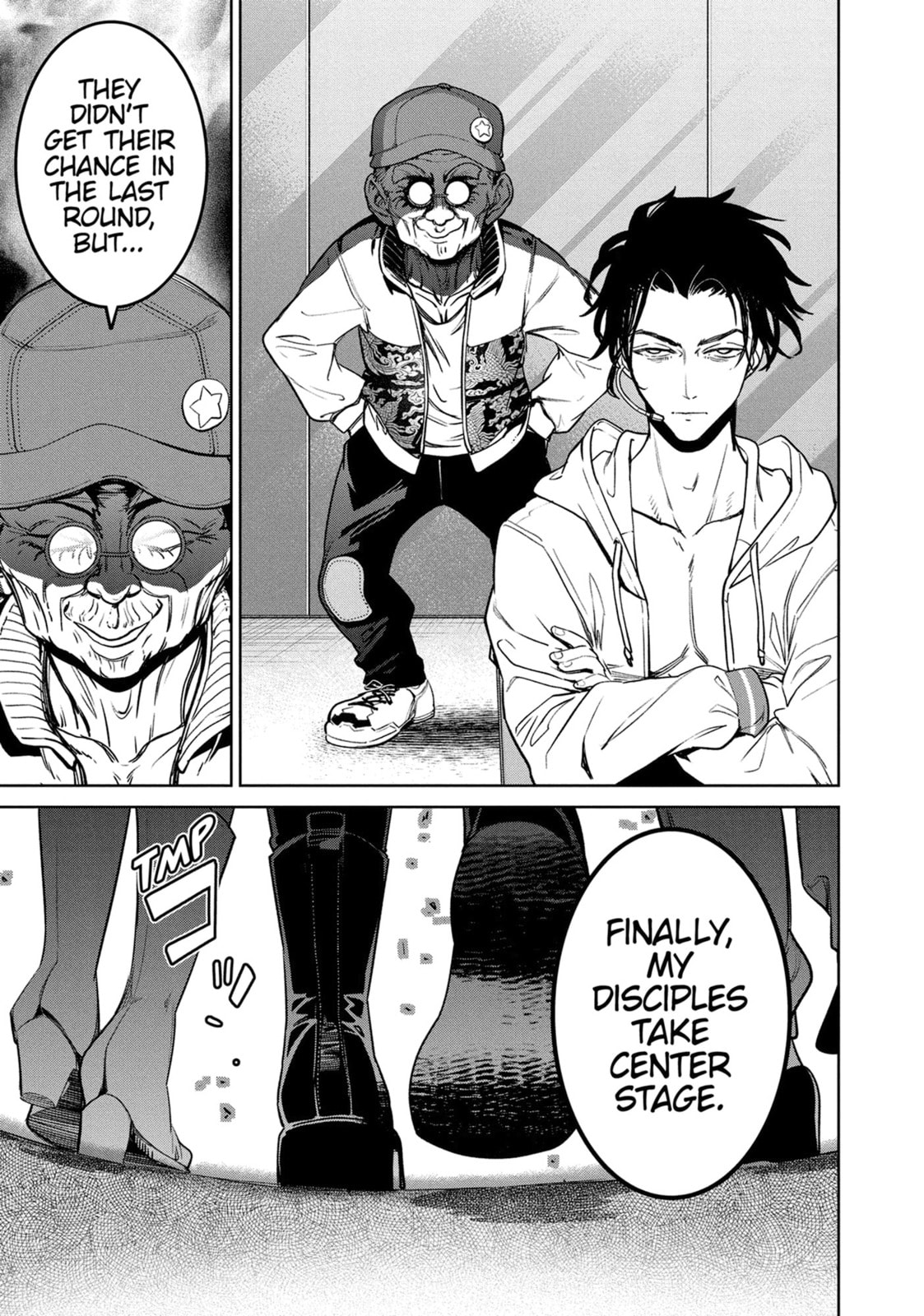 Succubus and Hitman Chapter 43 page 19 - 