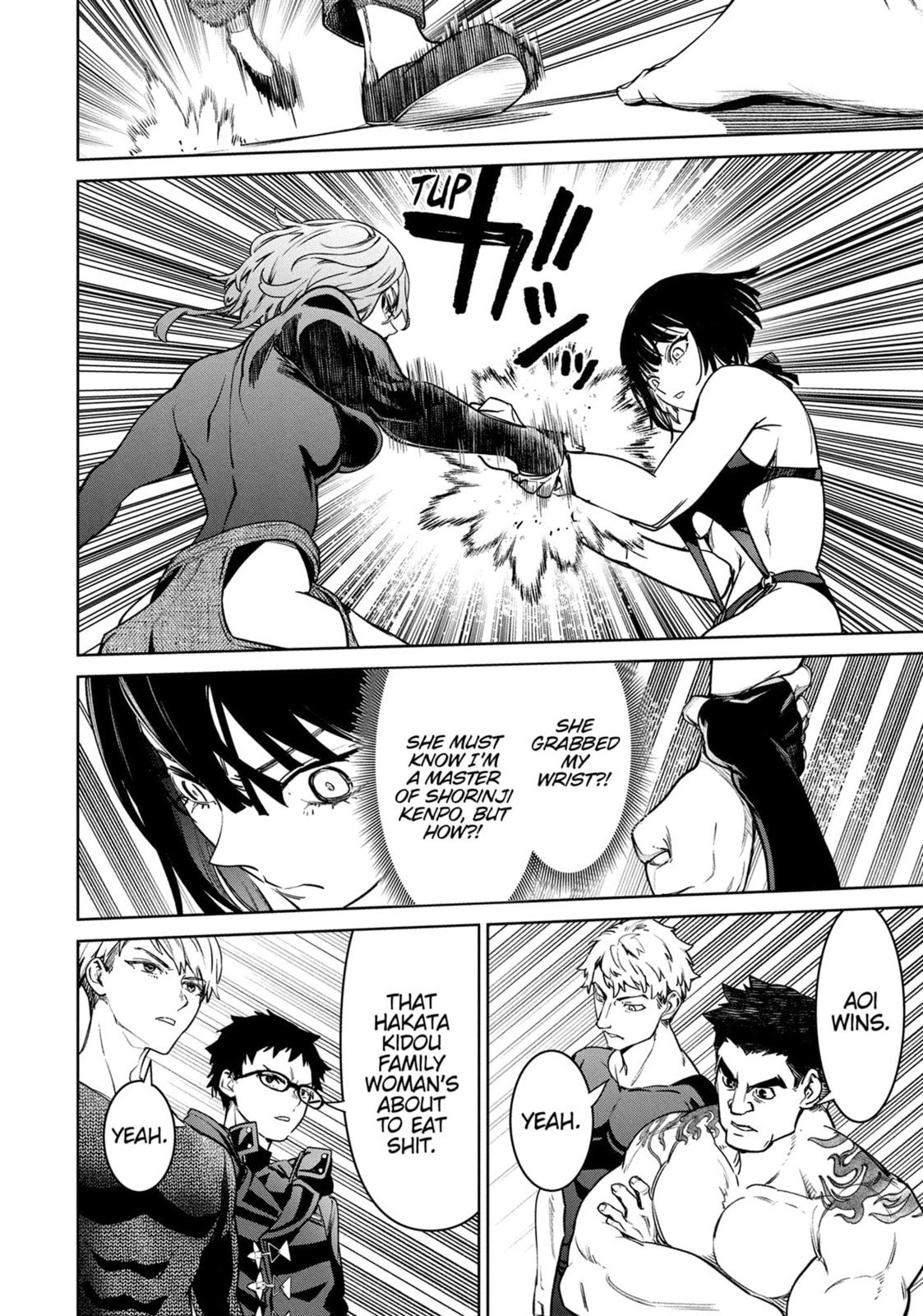 Succubus and Hitman Chapter 43 page 30 - 
