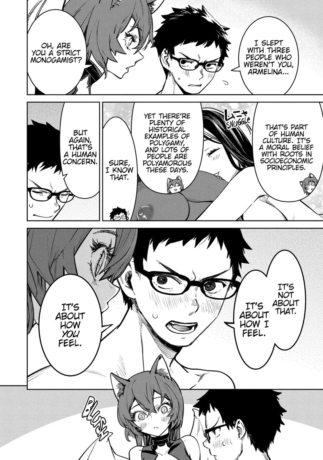 Succubus and Hitman Chapter 43 page 4 - 
