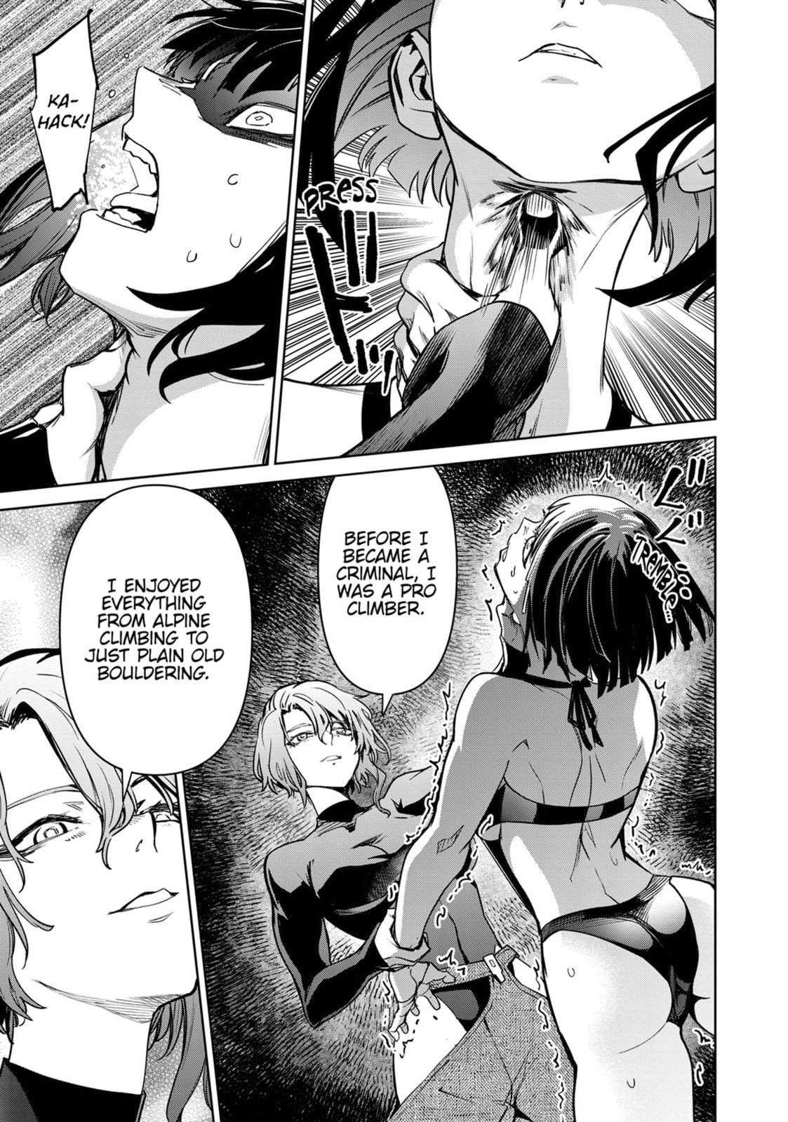 Succubus and Hitman Chapter 43 page 33 - 