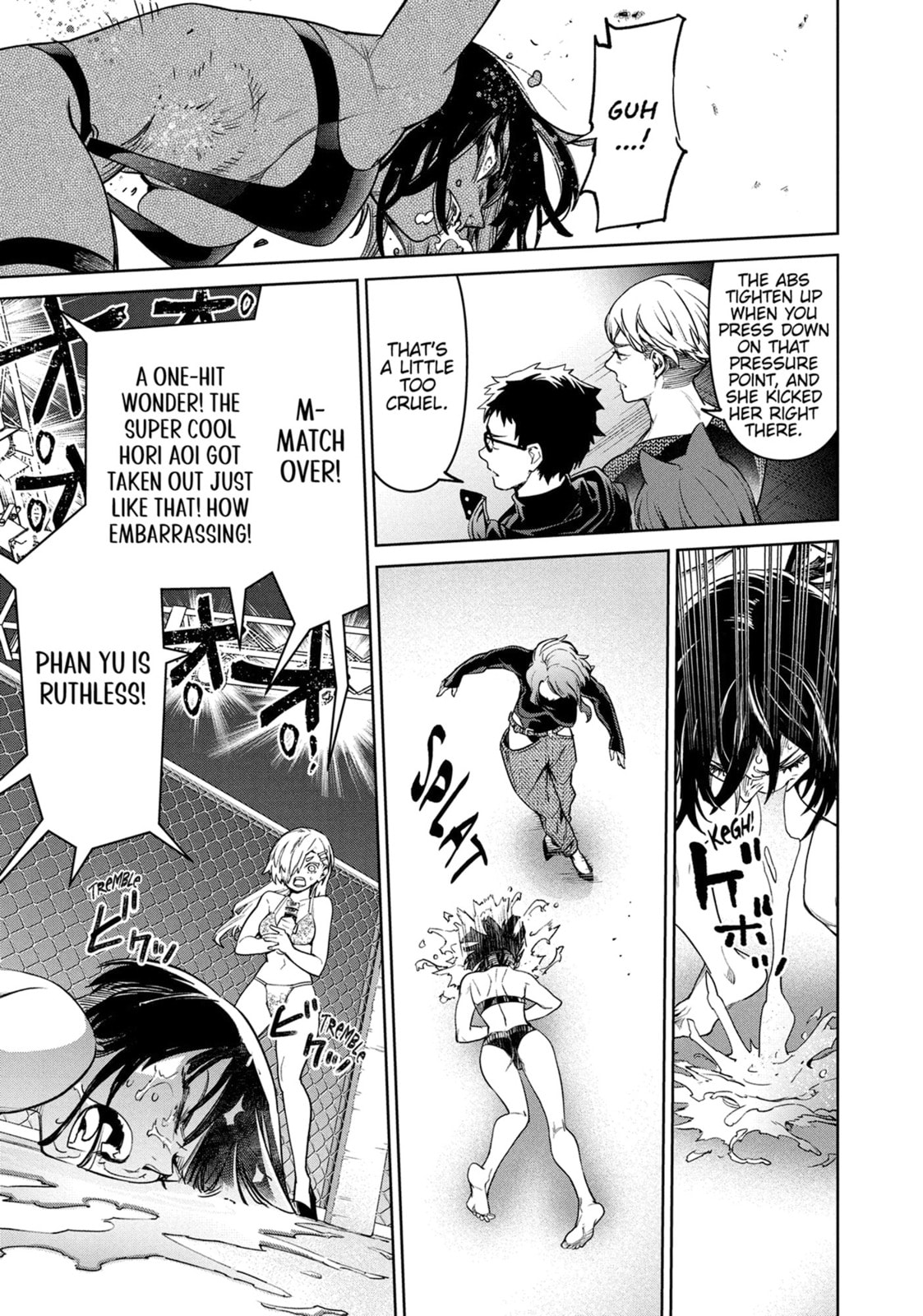 Succubus and Hitman Chapter 43 page 37 - 
