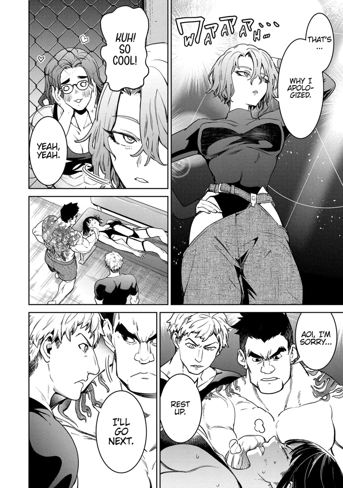 Succubus and Hitman Chapter 43 page 38 - 