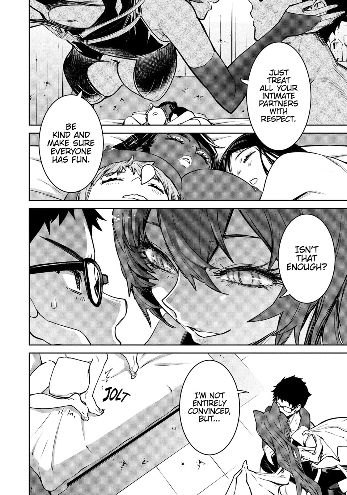Succubus and Hitman Chapter 43 page 6 - 