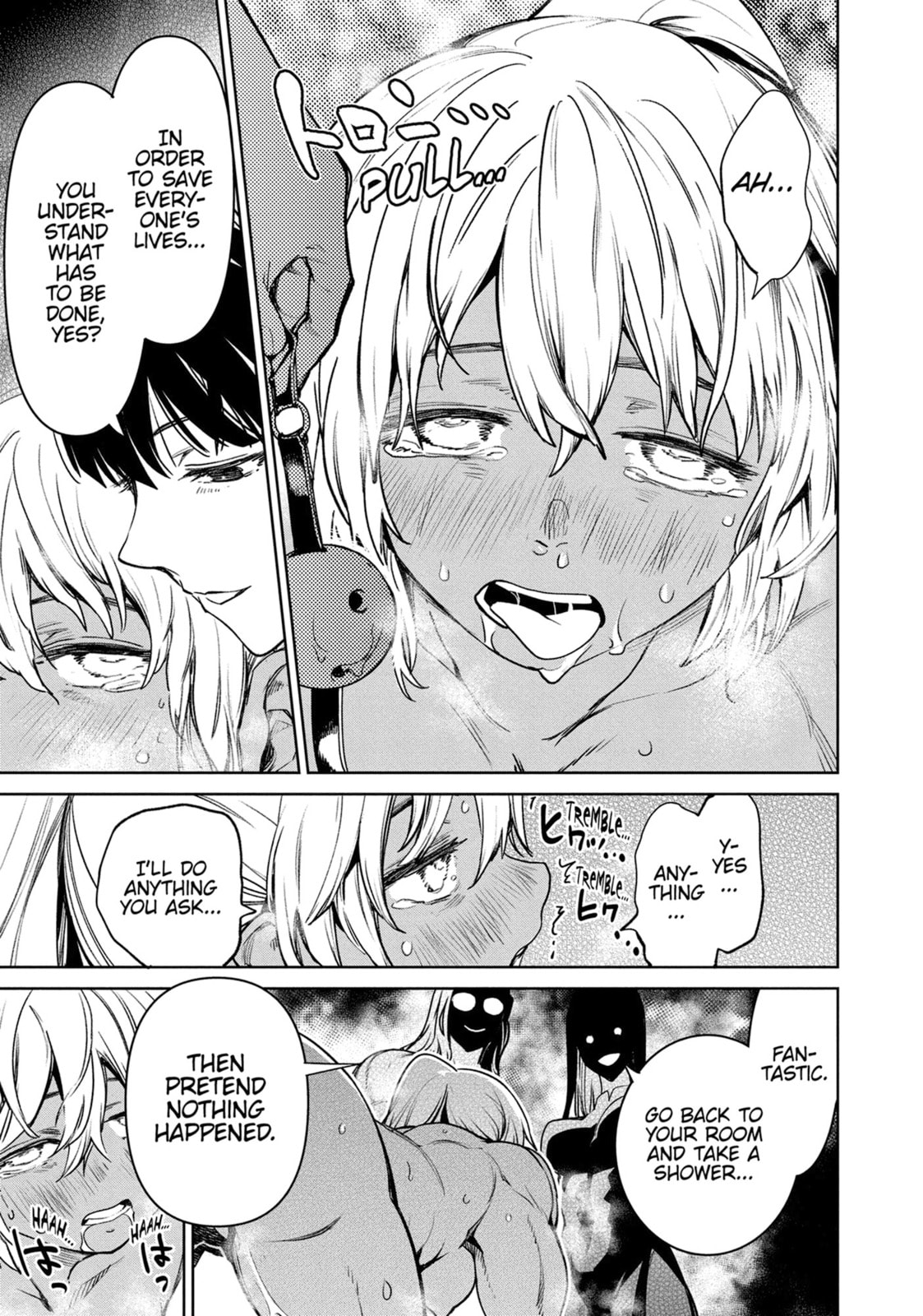 Succubus and Hitman Chapter 43 page 9 - 