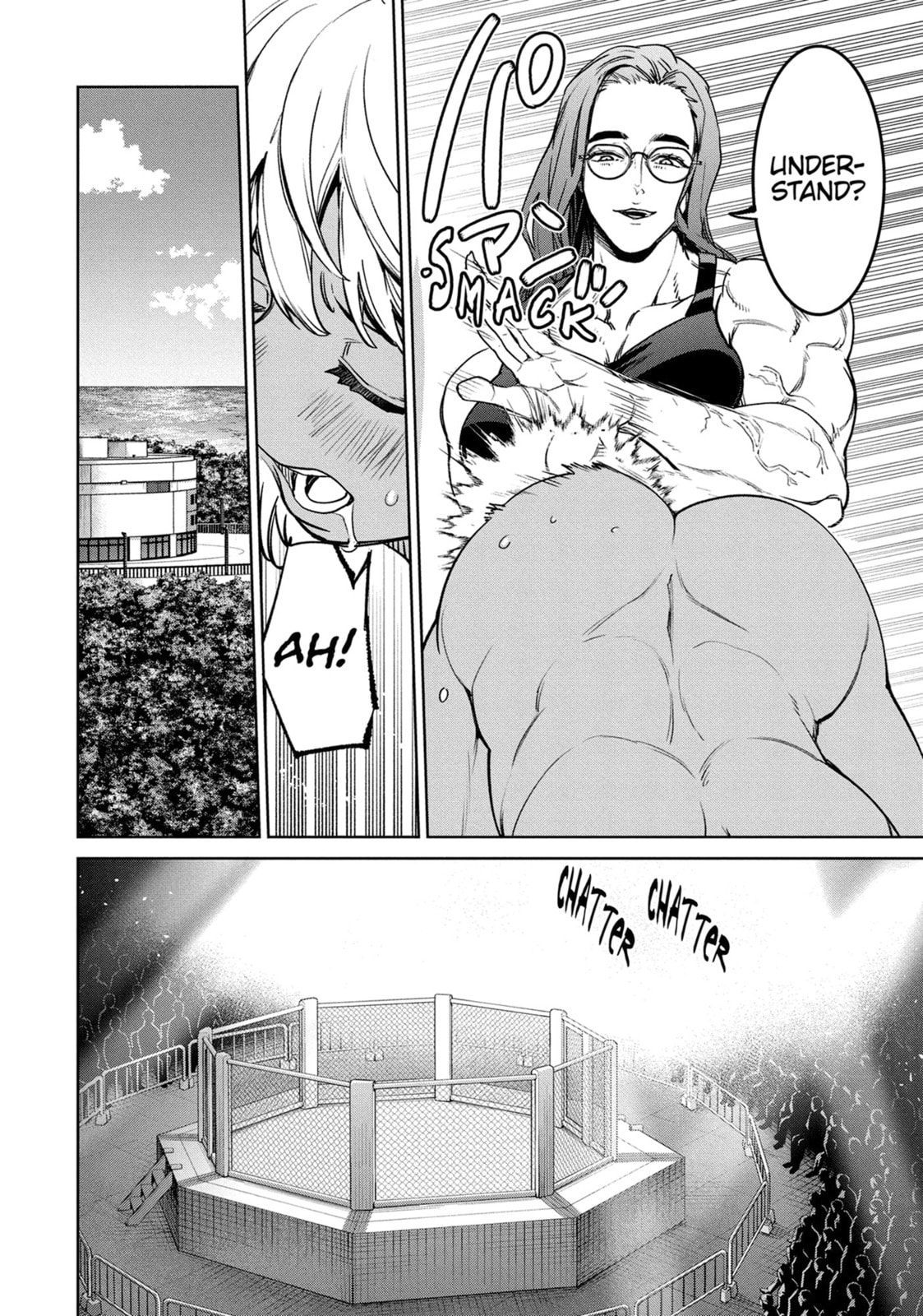 Succubus and Hitman Chapter 43 page 10 - 