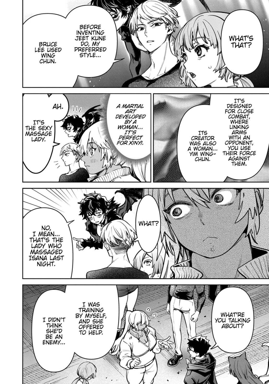 Succubus and Hitman Chapter 44 page 18 - 