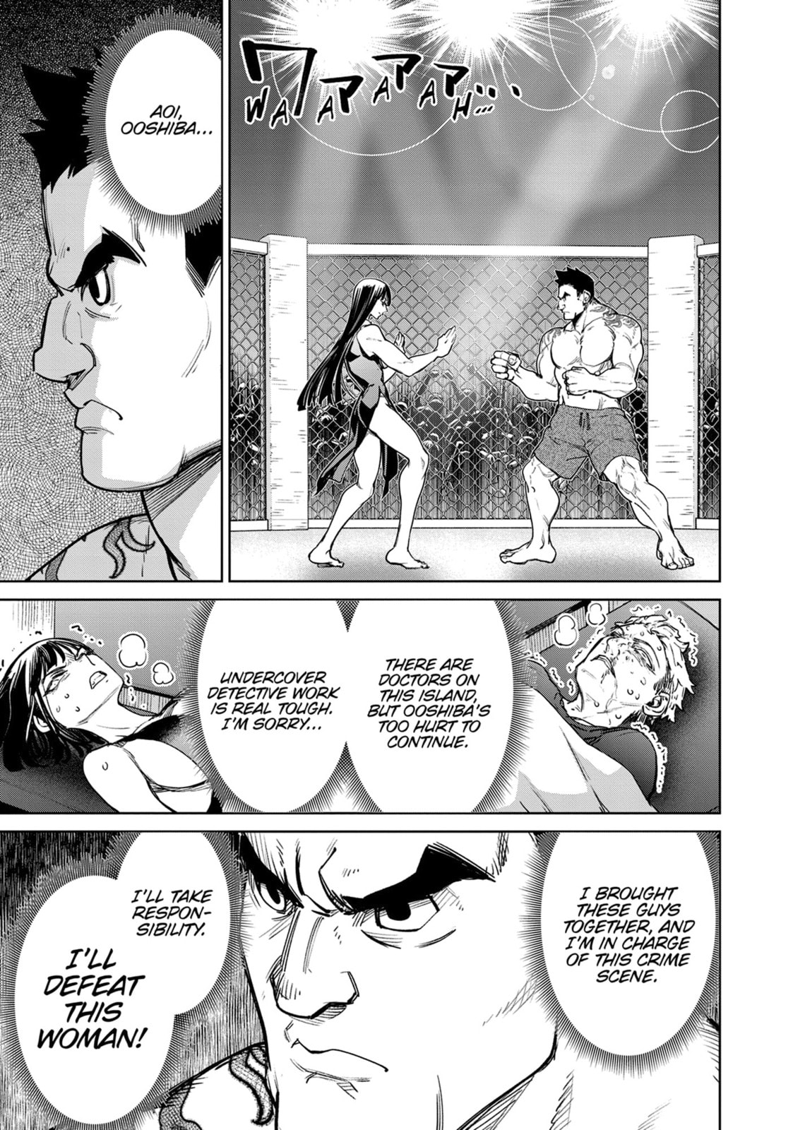 Succubus and Hitman Chapter 44 page 19 - 