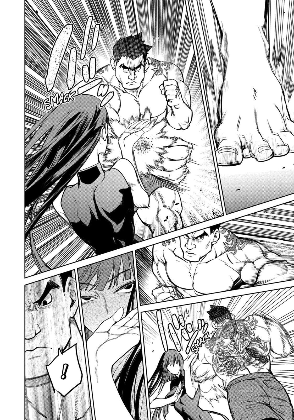 Succubus and Hitman Chapter 44 page 20 - 