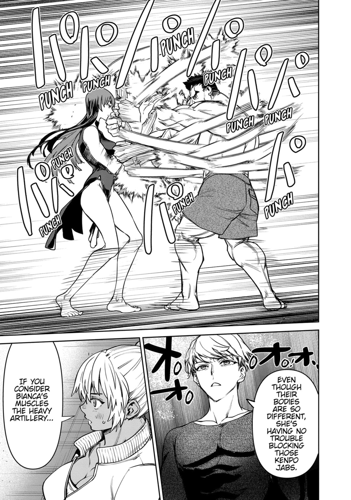 Succubus and Hitman Chapter 44 page 21 - 