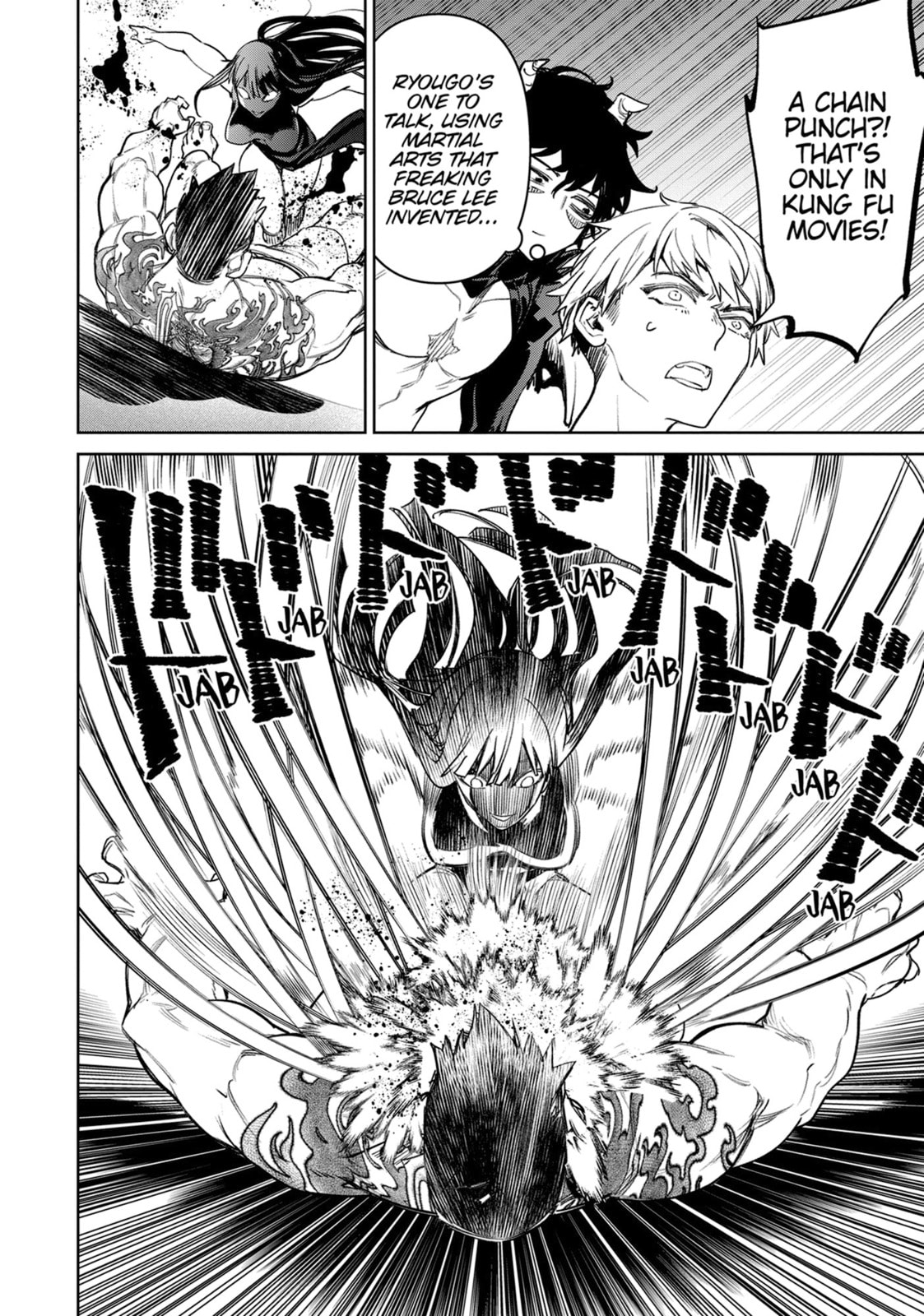 Succubus and Hitman Chapter 44 page 28 - 