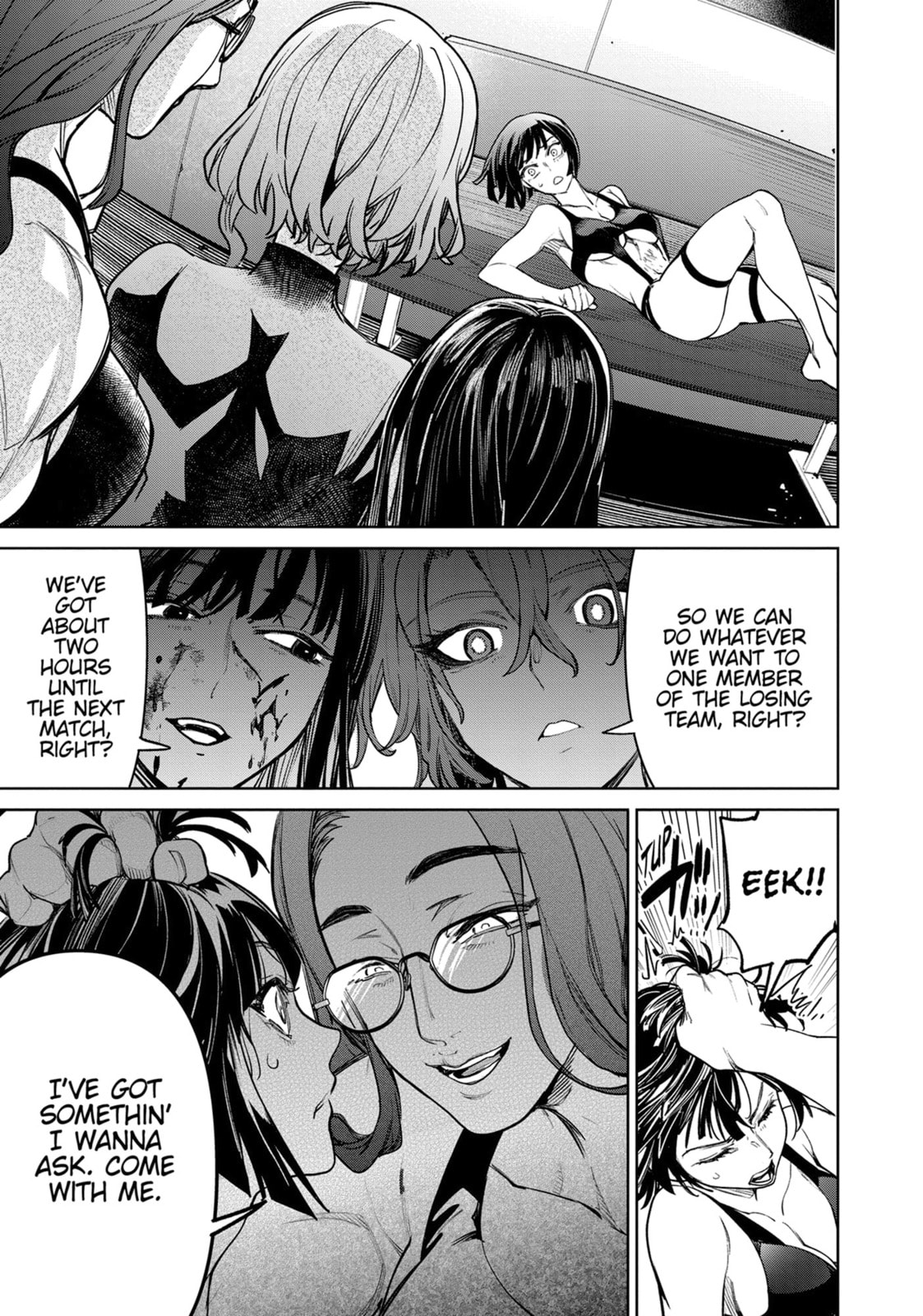 Succubus and Hitman Chapter 44 page 31 - 