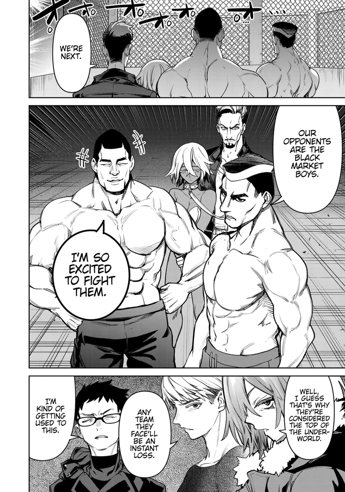 Succubus and Hitman Chapter 44 page 32 - 