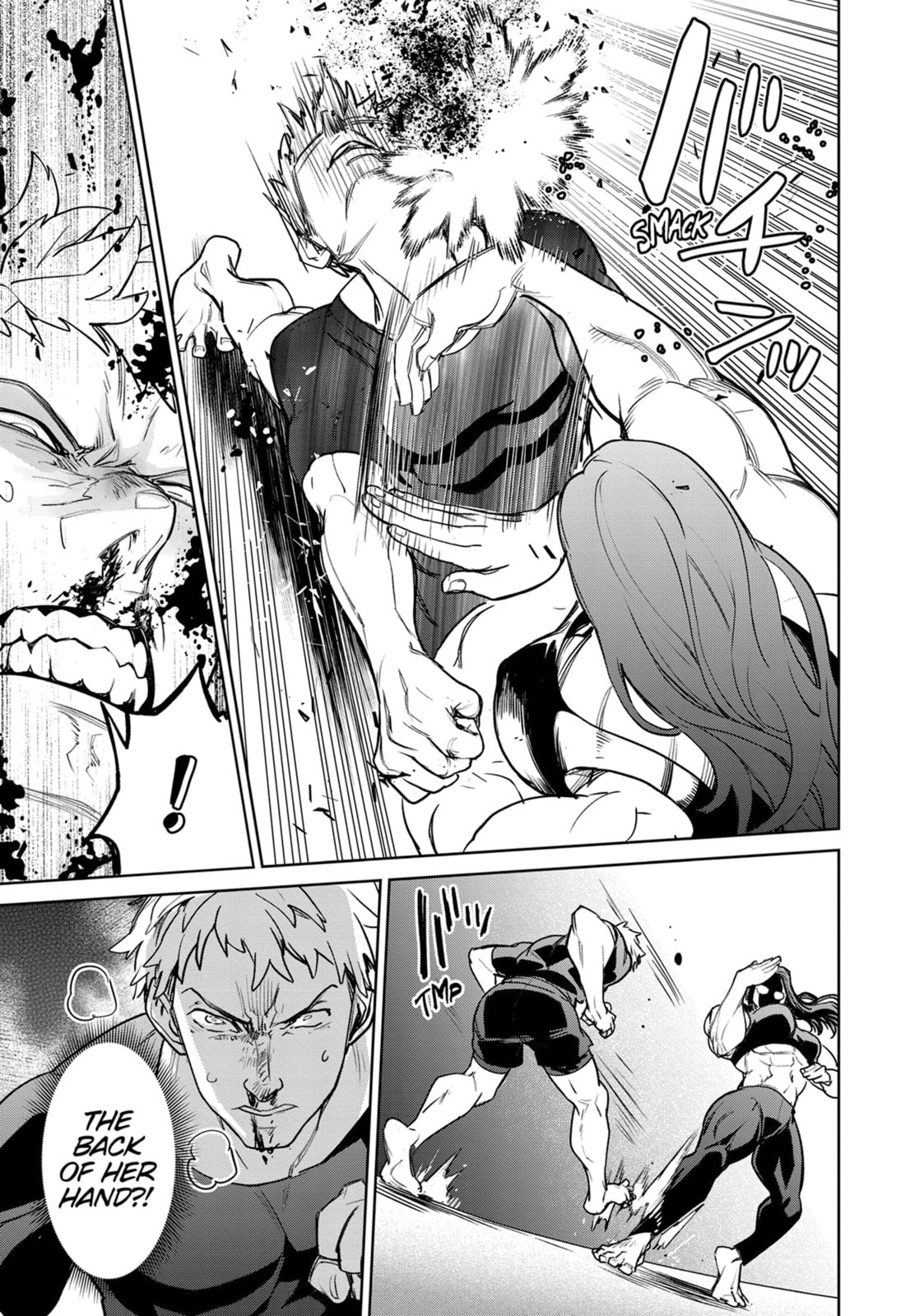Succubus and Hitman Chapter 44 page 5 - 