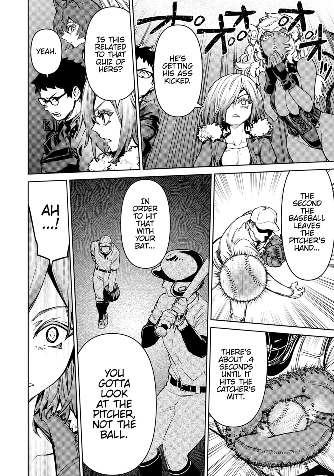 Succubus and Hitman Chapter 44 page 8 - 
