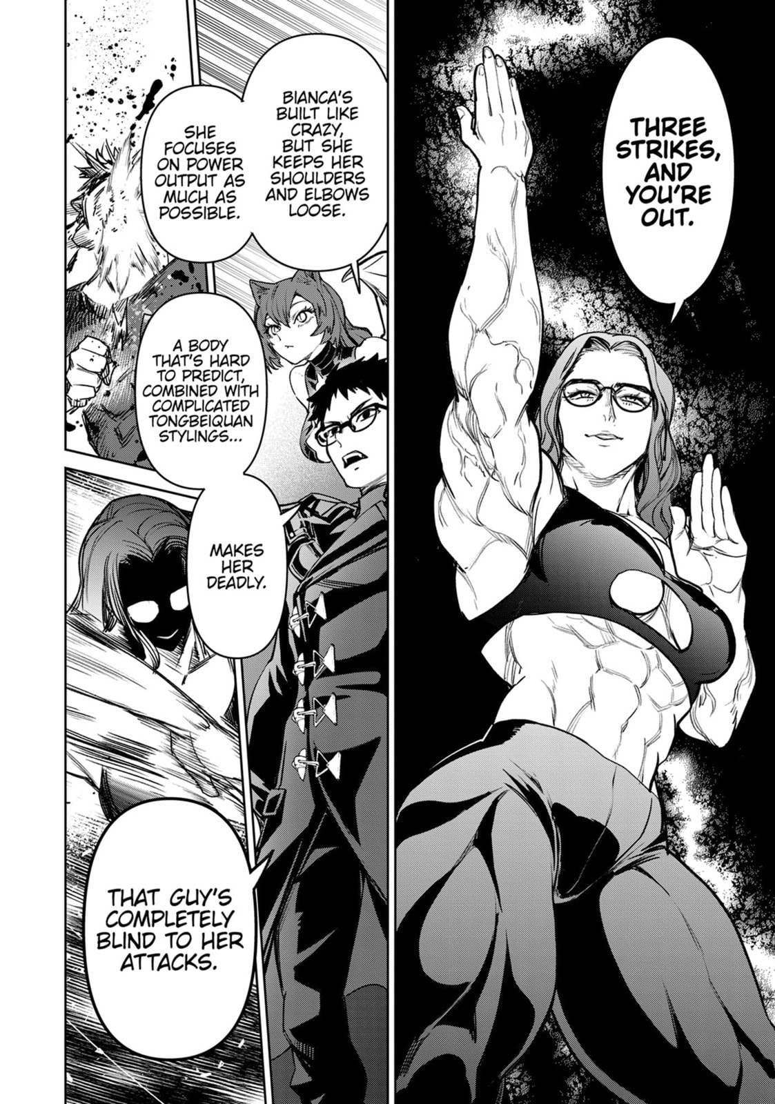 Succubus and Hitman Chapter 44 page 10 - 
