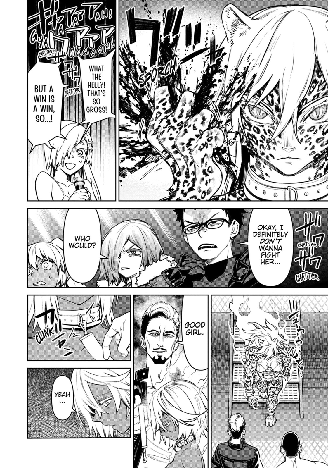 Succubus and Hitman Chapter 45 page 16 - 