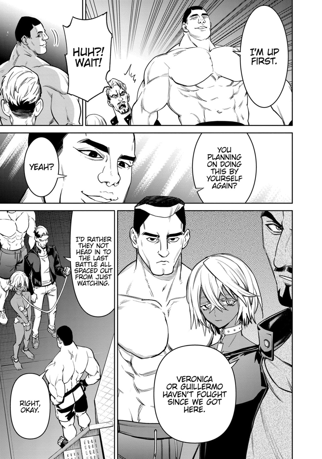 Succubus and Hitman Chapter 45 page 3 - 