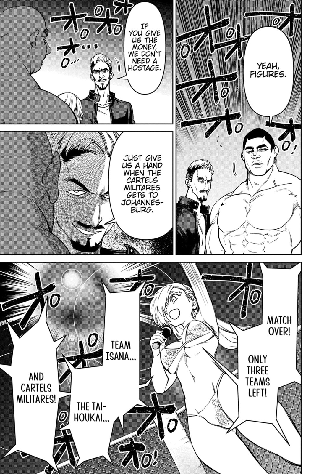 Succubus and Hitman Chapter 45 page 25 - 
