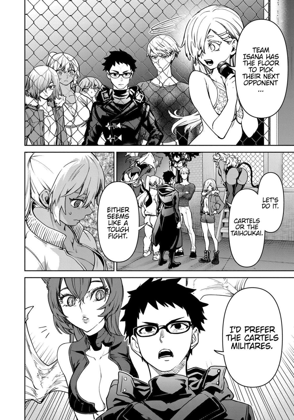 Succubus and Hitman Chapter 45 page 26 - 
