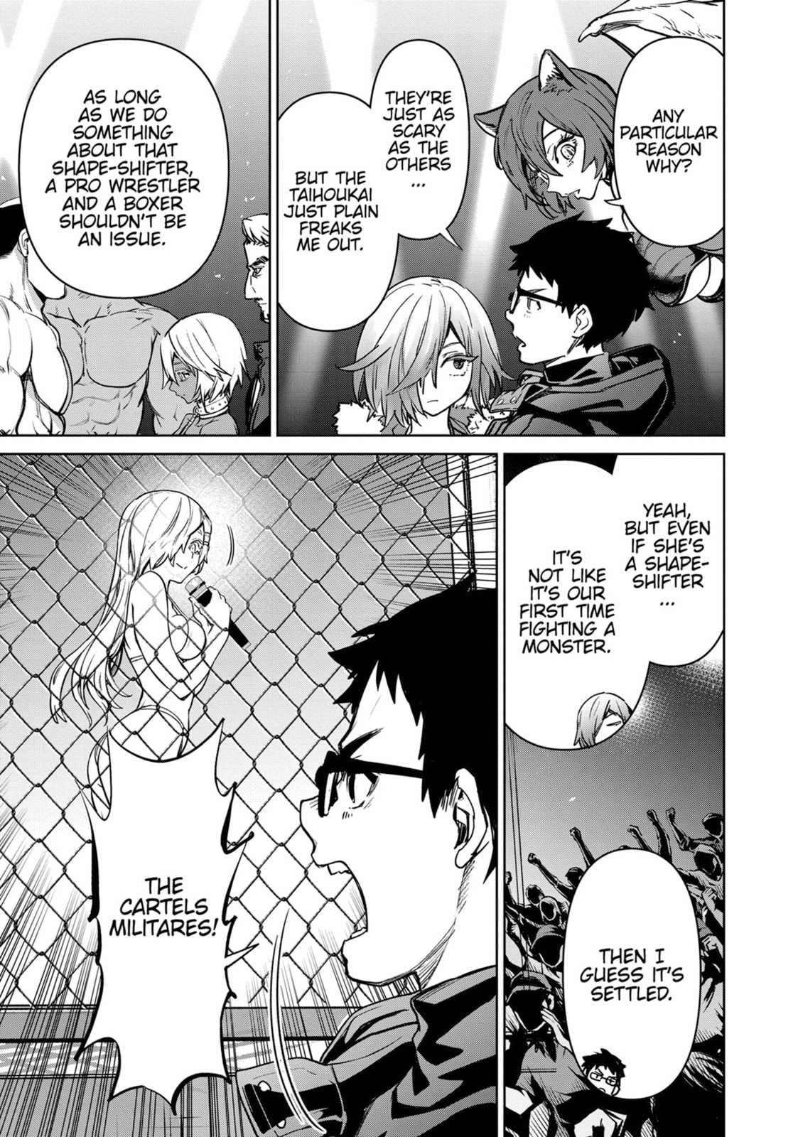 Succubus and Hitman Chapter 45 page 27 - 