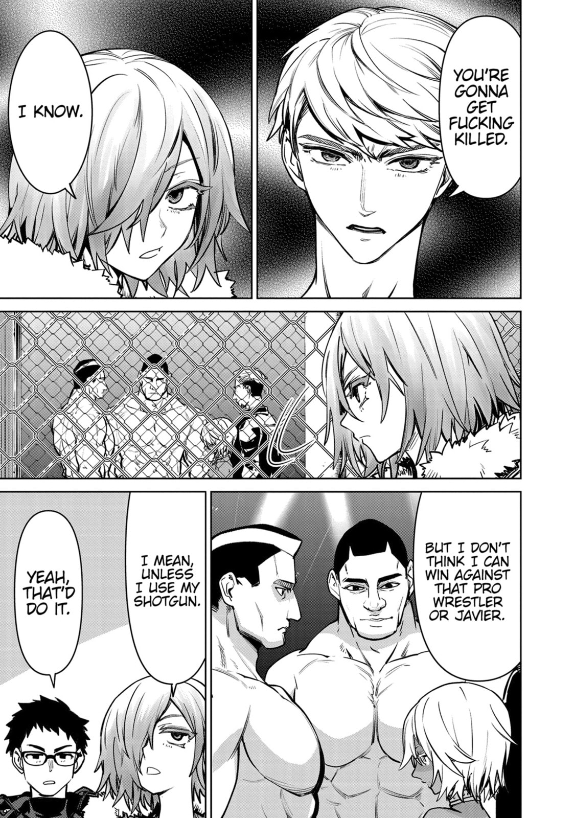 Succubus and Hitman Chapter 45 page 35 - 