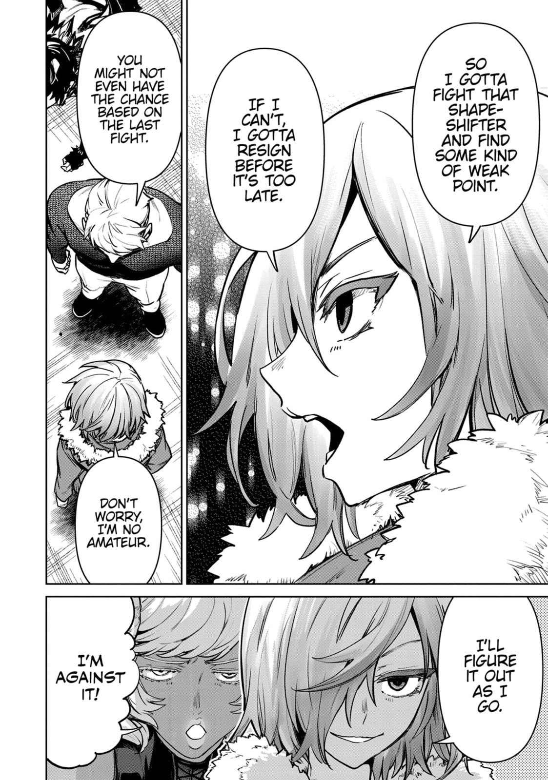 Succubus and Hitman Chapter 45 page 36 - 