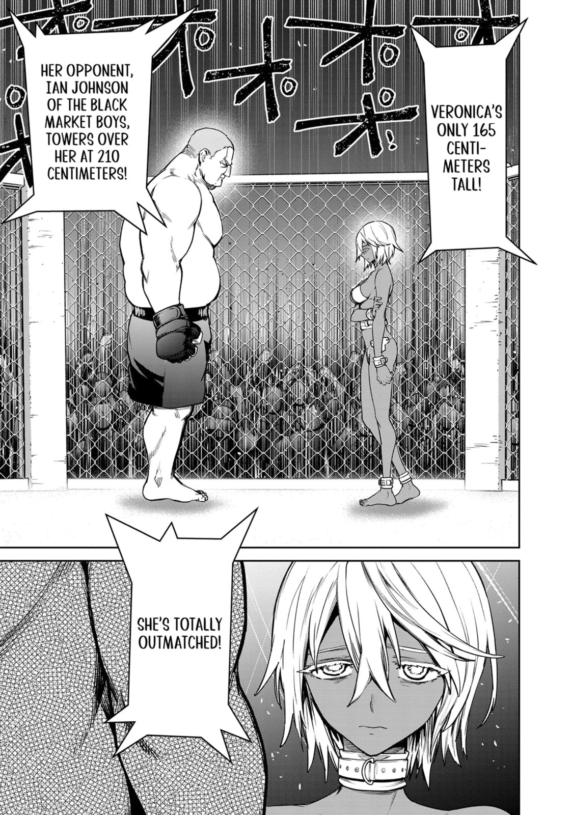 Succubus and Hitman Chapter 45 page 5 - 