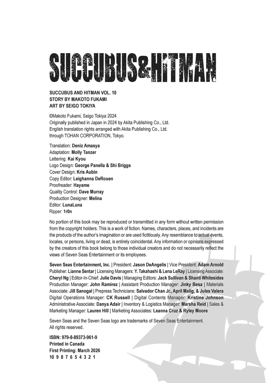 Succubus and Hitman Chapter 45 page 42 - 