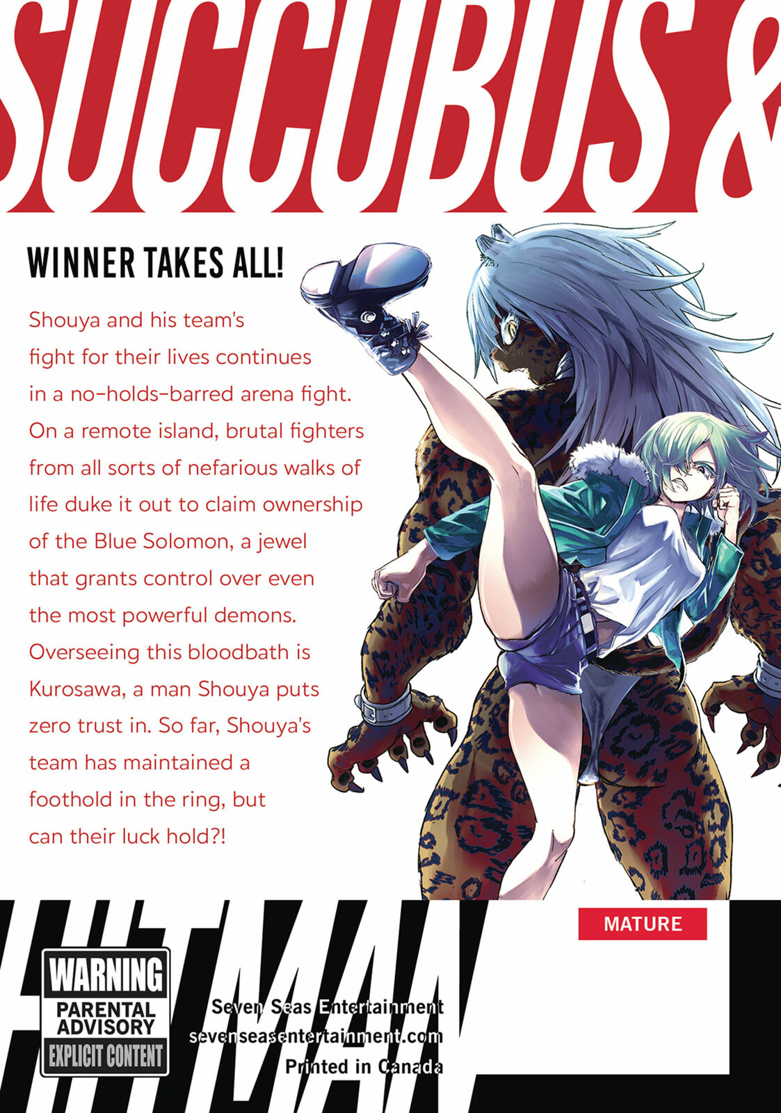 Succubus and Hitman Chapter 45 page 43 - 