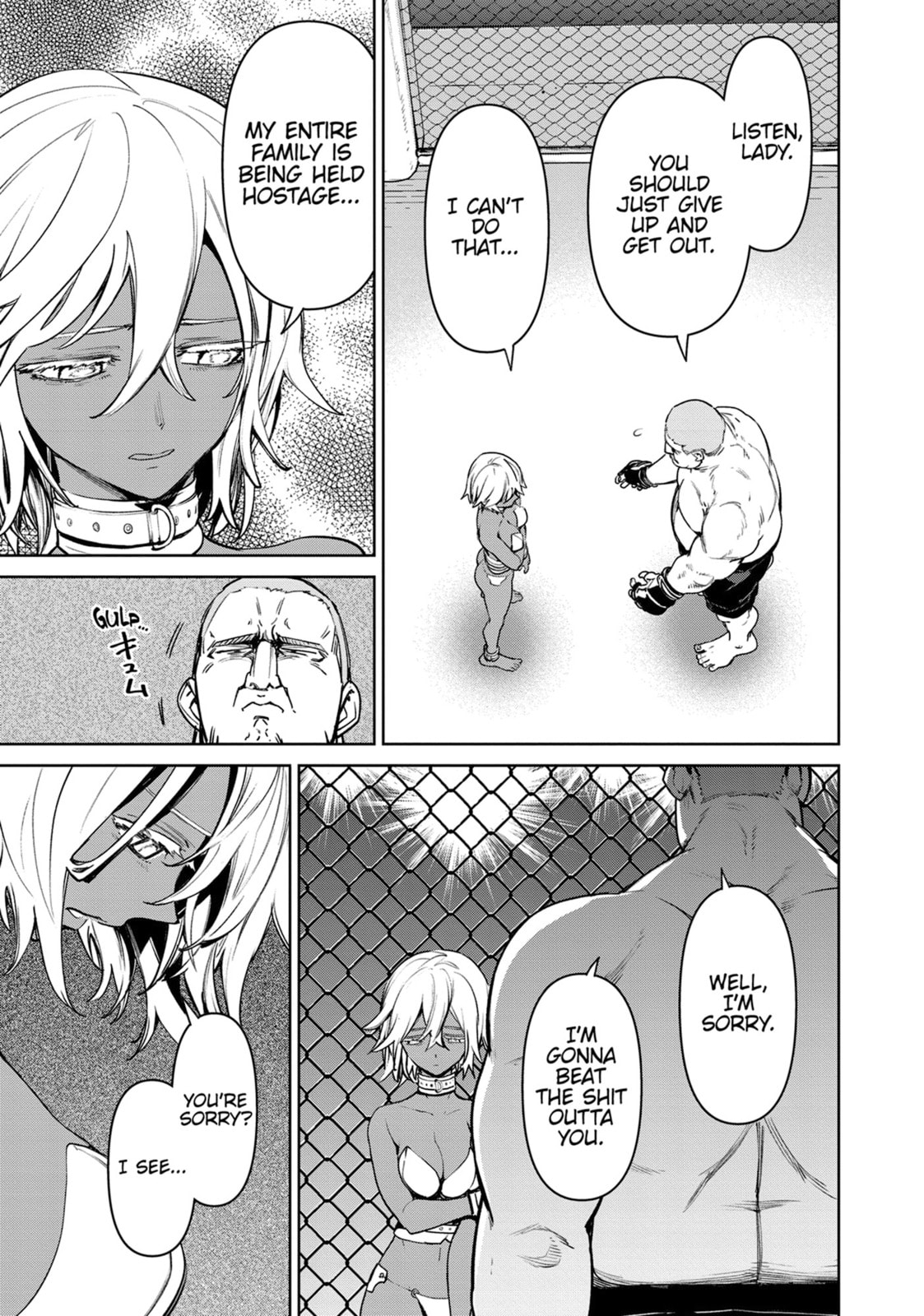 Succubus and Hitman Chapter 45 page 7 - 