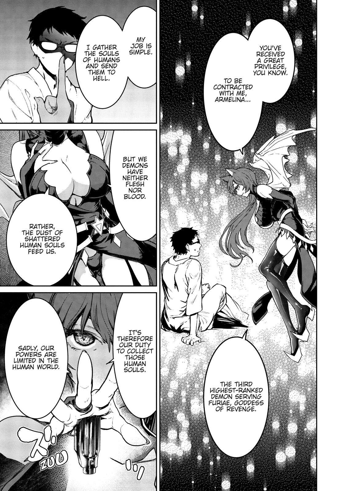 Read Succubus and Hitman chapter 5.5 image 11 on Lezhin