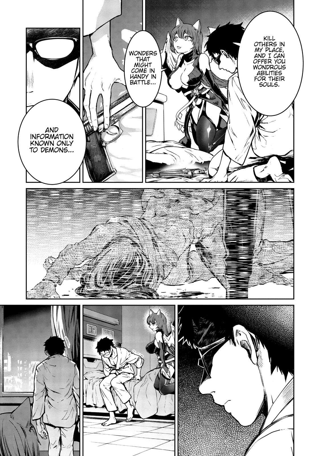 Read Succubus and Hitman chapter 5.5 image 13 on Lezhin