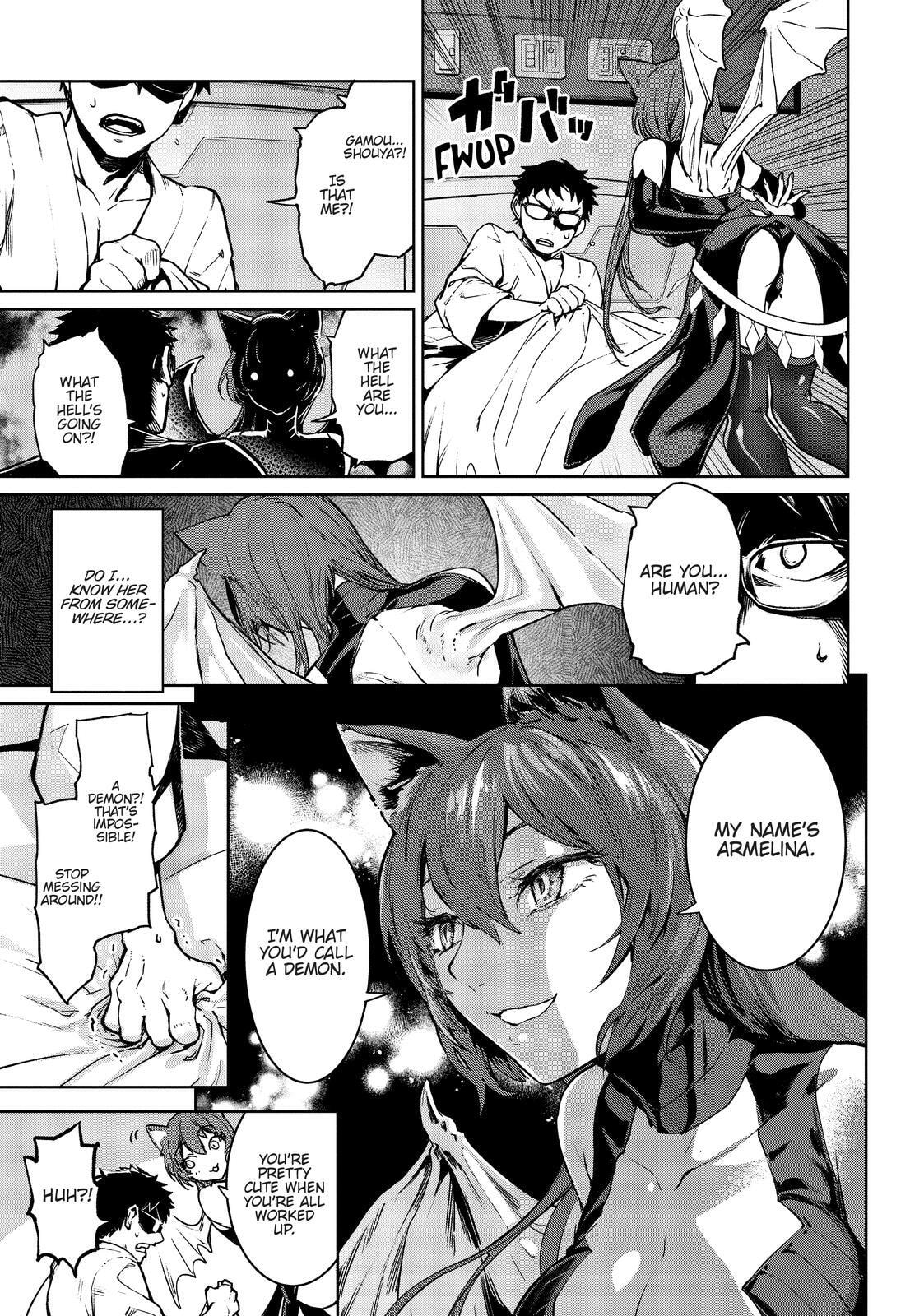 Read Succubus and Hitman chapter 5.5 image 2 on Lezhin